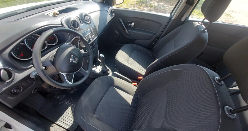 Dacia Sandero cena 33000 przebieg: 36460, rok produkcji 2019 z Piła małe 326